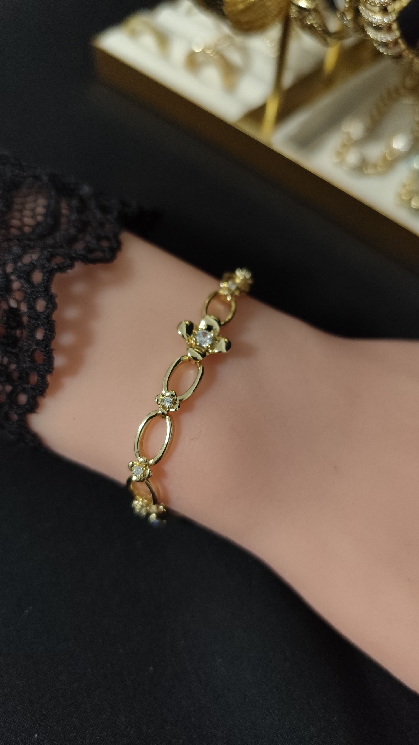 Violet Bracelet