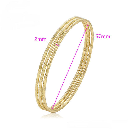 Patterned Ajda Bangles