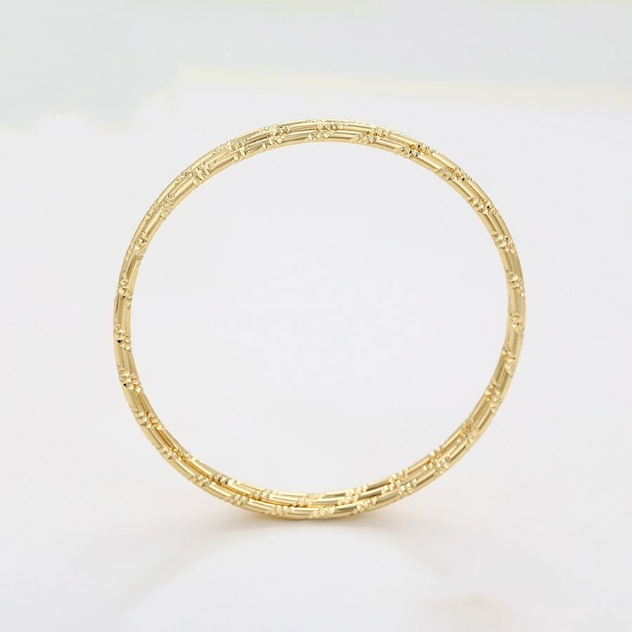 Patterned Ajda Bangles