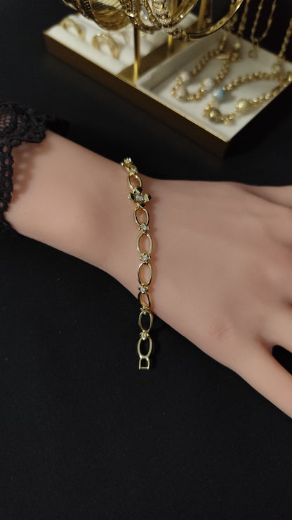 Violet Bracelet