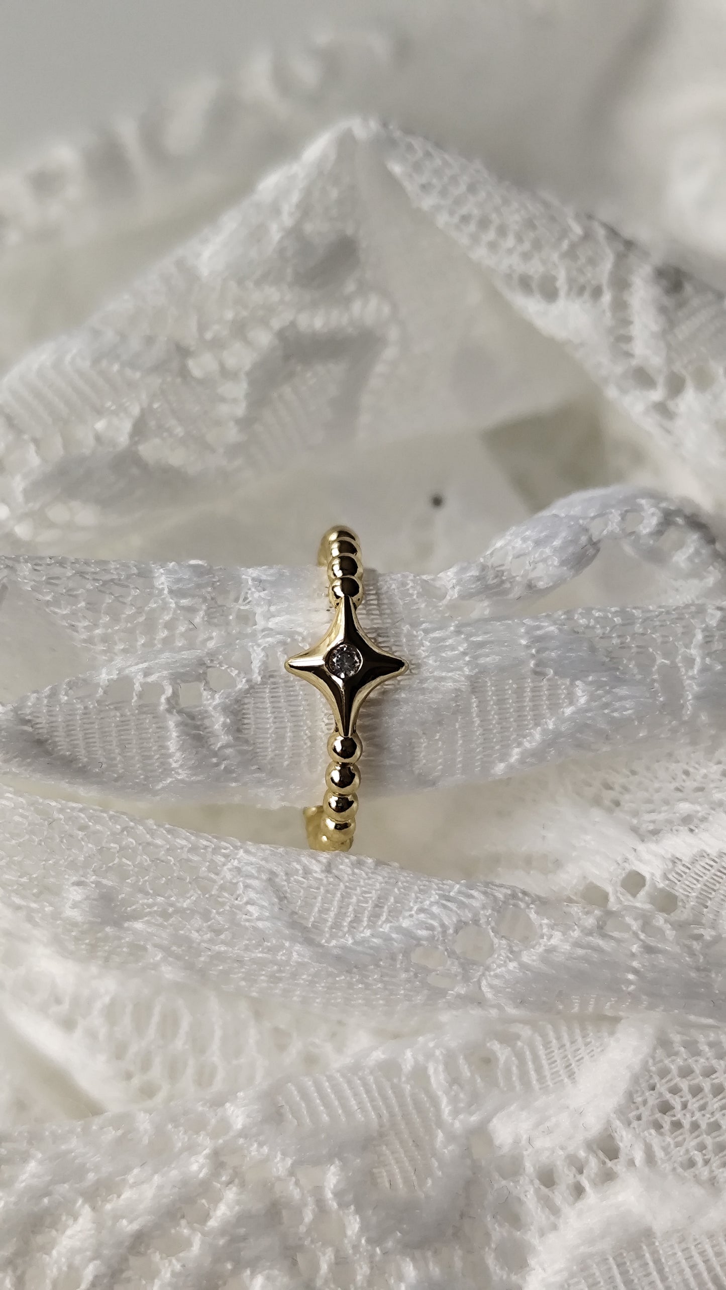 Onesize Star Ring