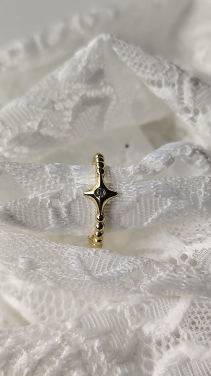 Onesize Star Ring