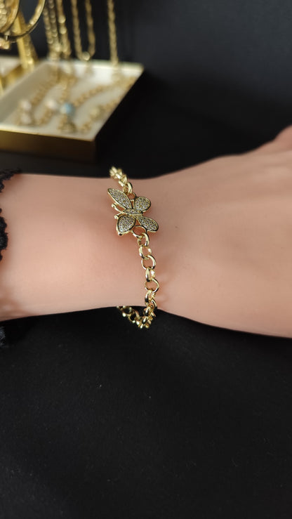 Butterfly Bracelet