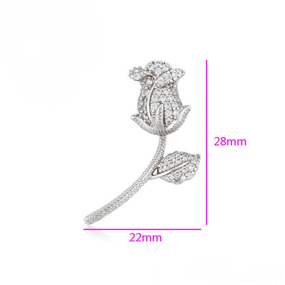 Rose Pendant