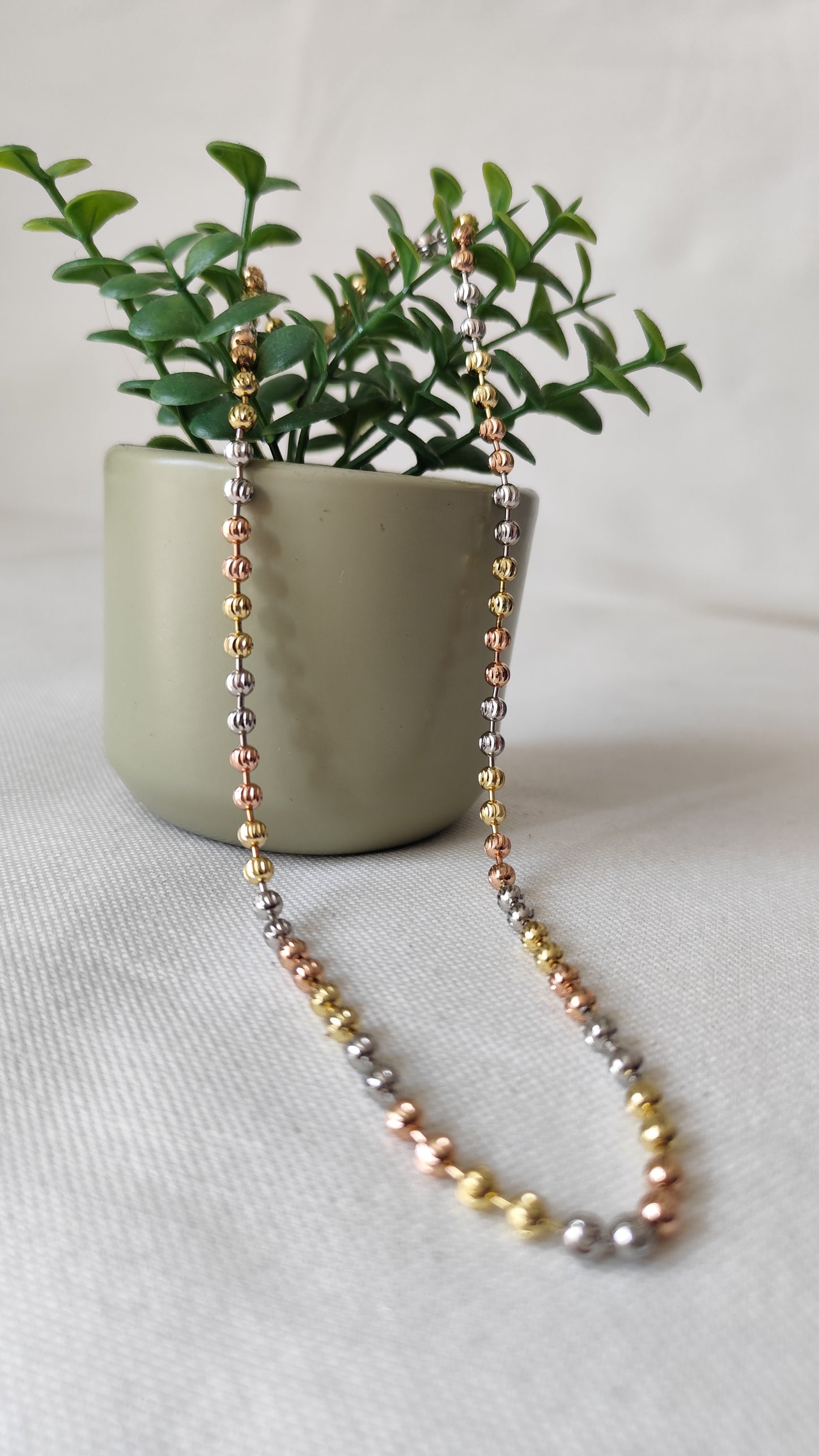 Multicolor Dorika Necklace