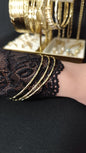 Patterned Ajda Bangles