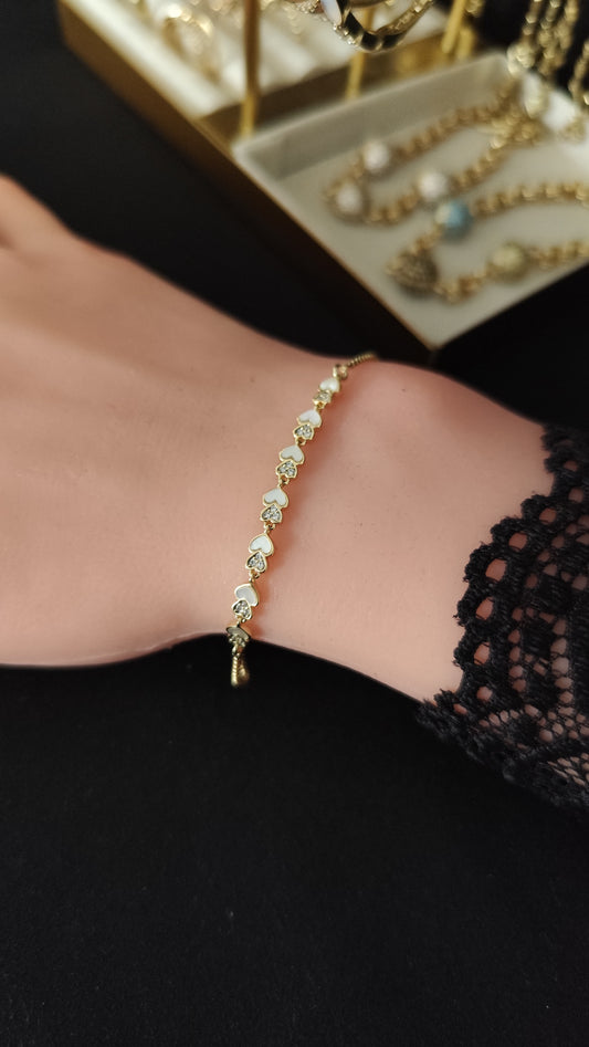 Mini Heart Bracelet