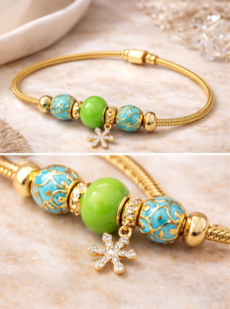 Palermo Charm Bracelet