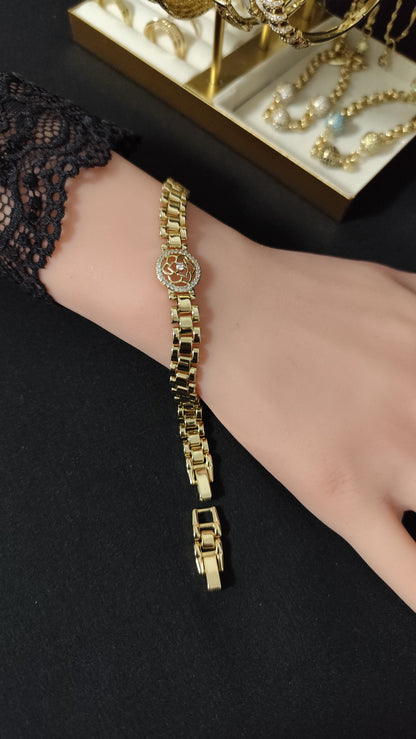 Rose Bracelet