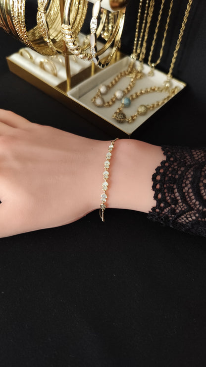 Mini Heart Bracelet