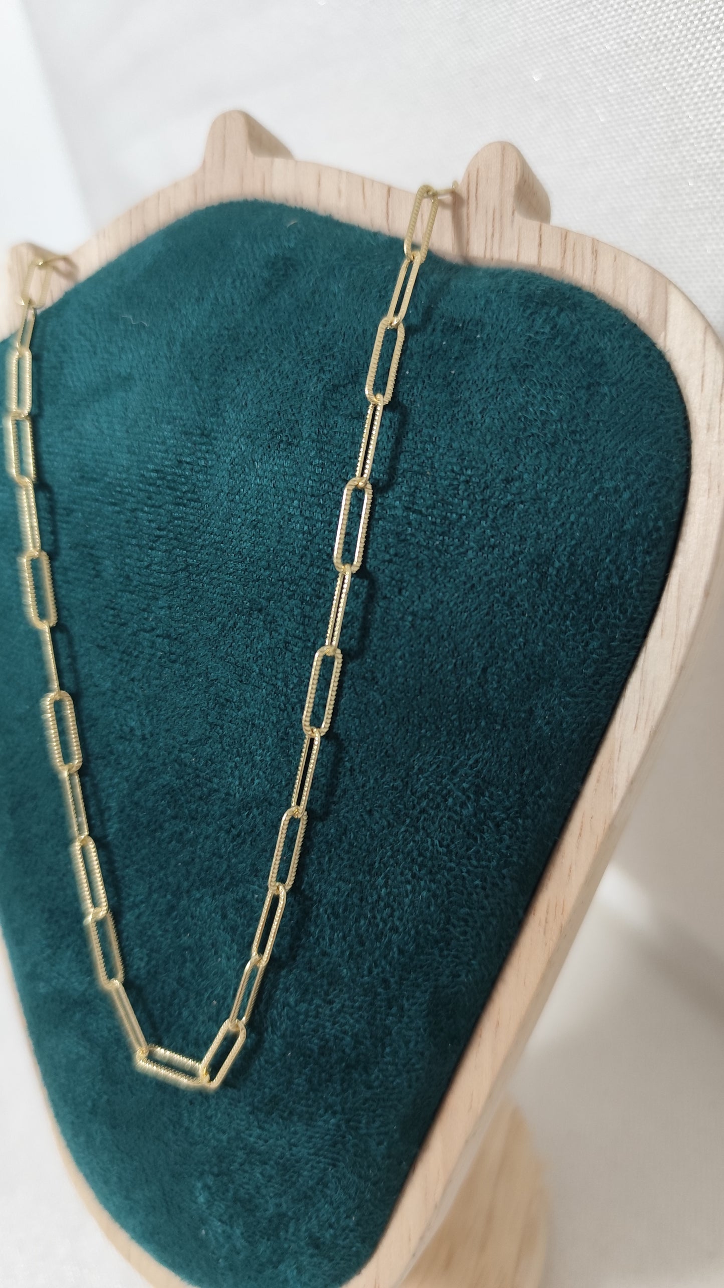 Patterned Atac Necklace