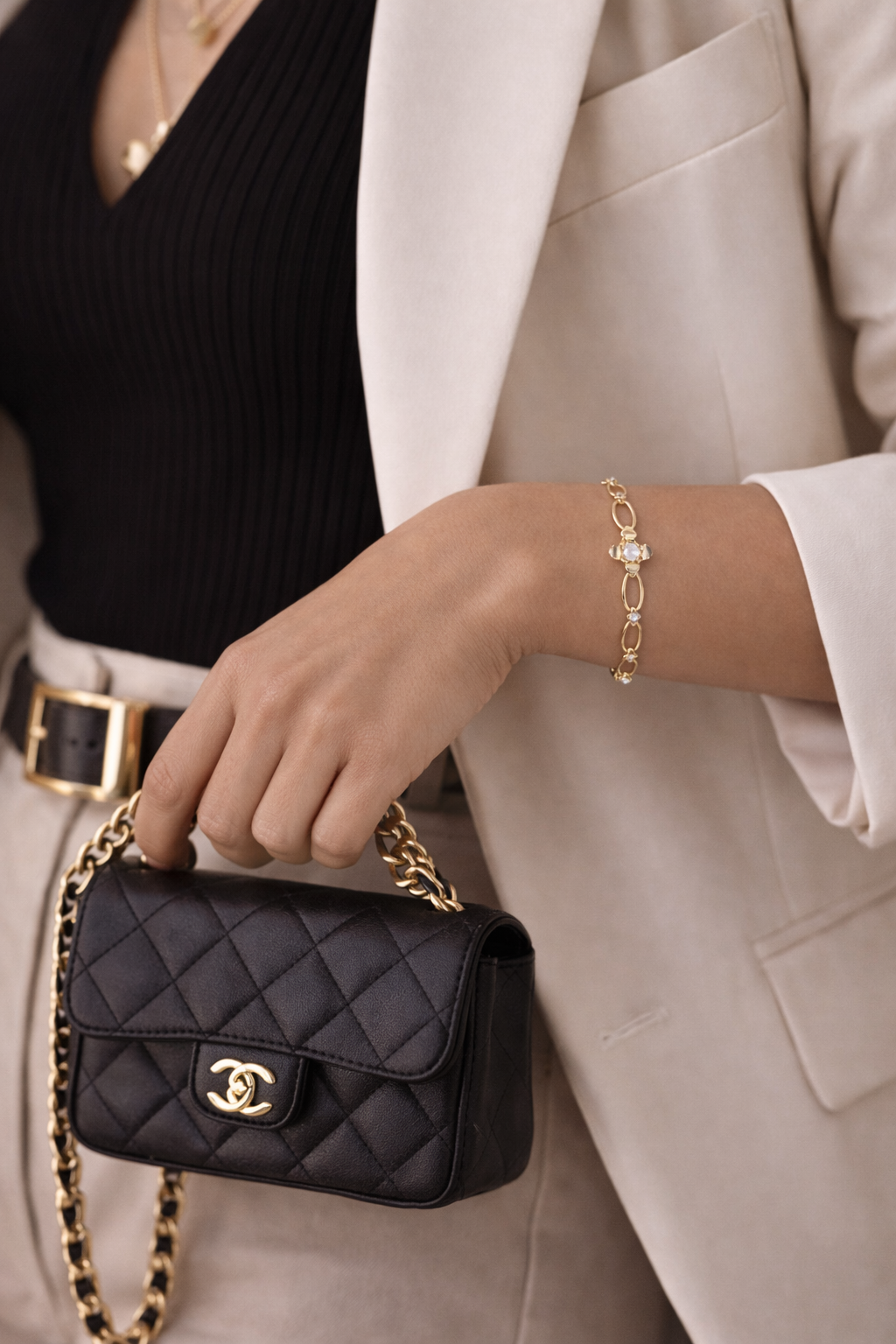 Violet Bracelet