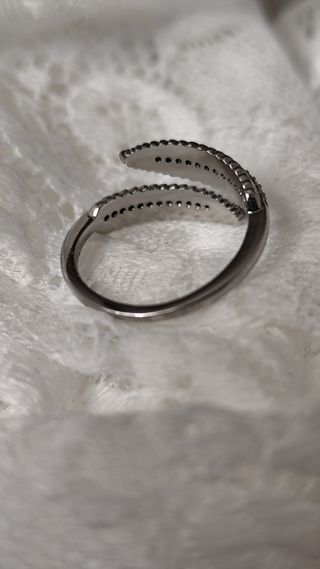 Onesize Leaf Ring