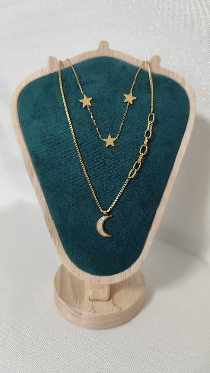 Moon Necklace