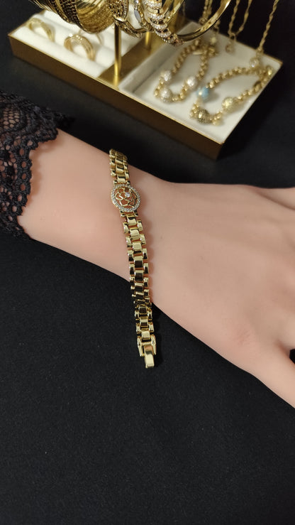 Rose Bracelet
