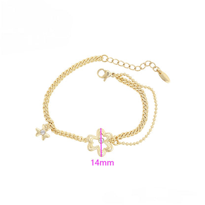 Flower Bracelet