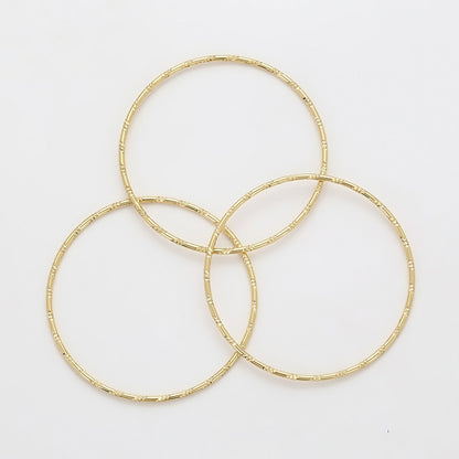 Patterned Ajda Bangles