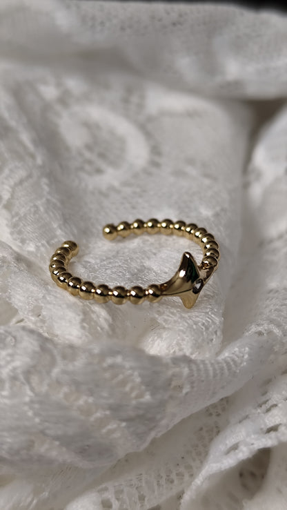 Onesize Star Ring