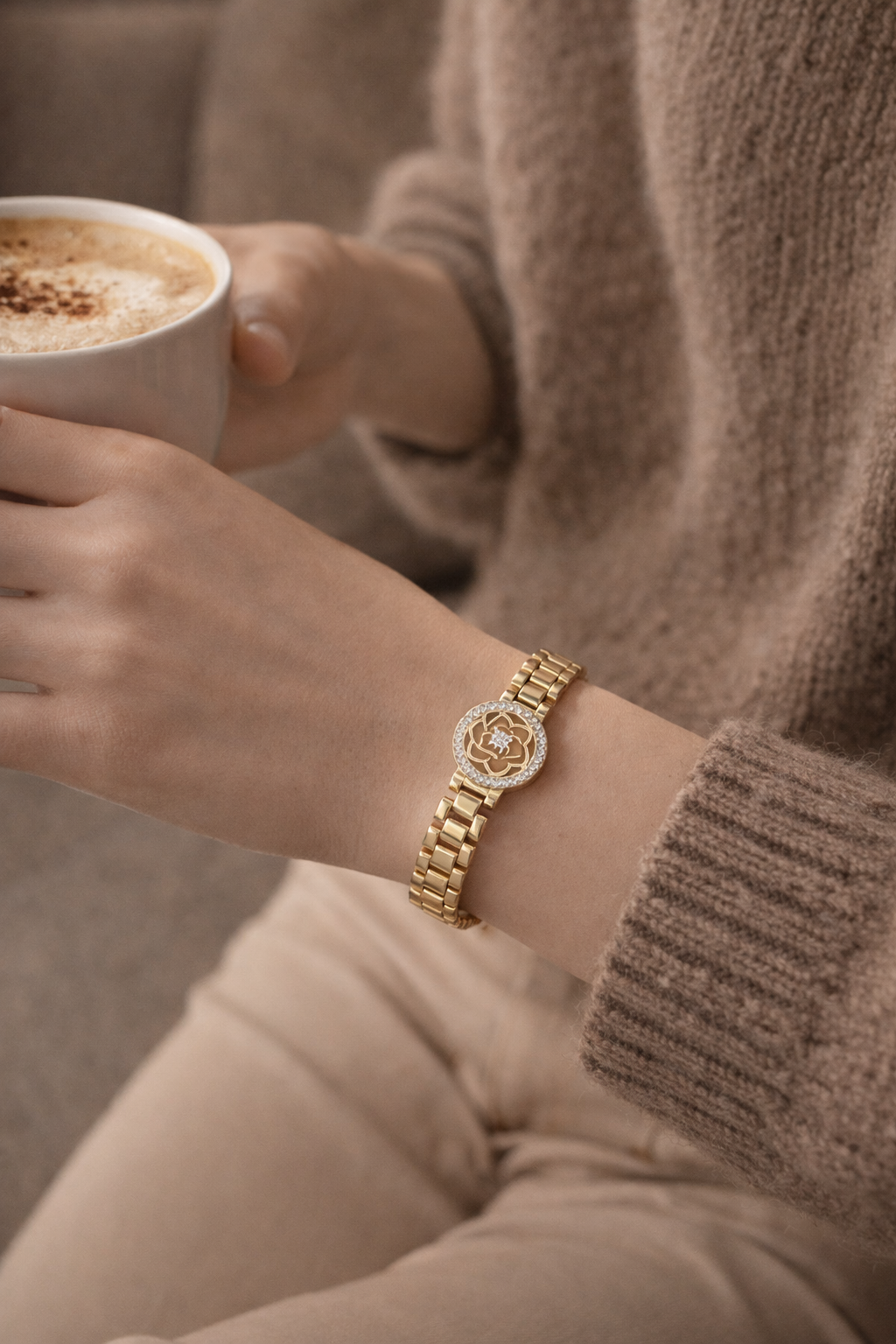 Rose Bracelet