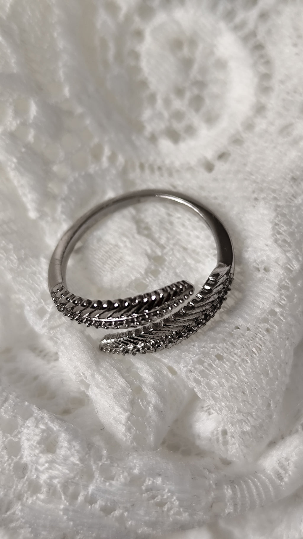 Onesize Leaf Ring