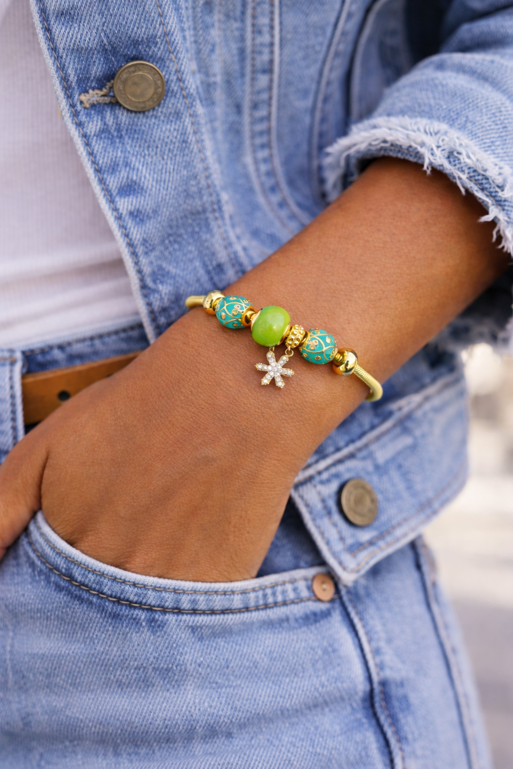 Palermo Charm Bracelet