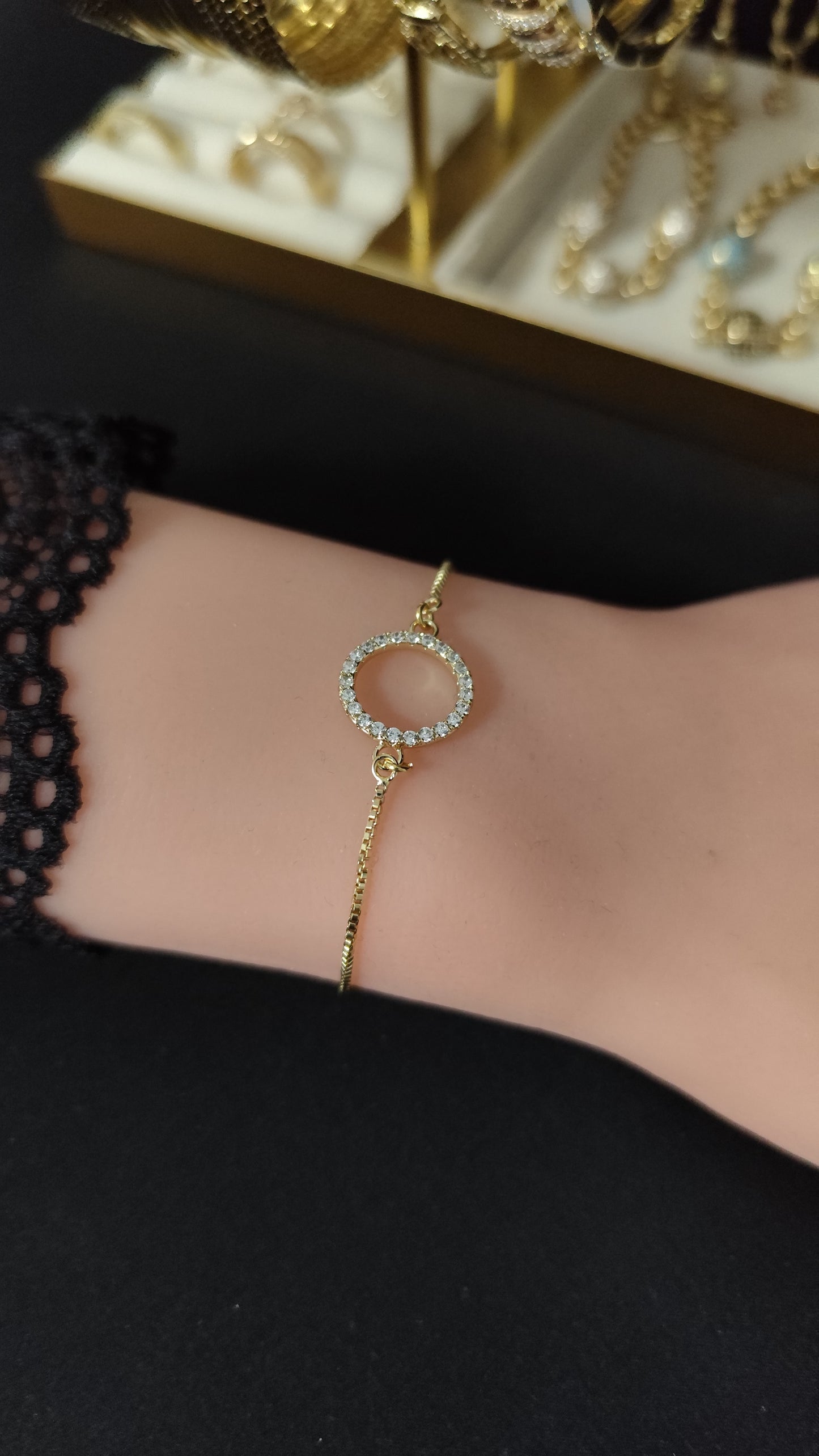 Family Circle Bracelet