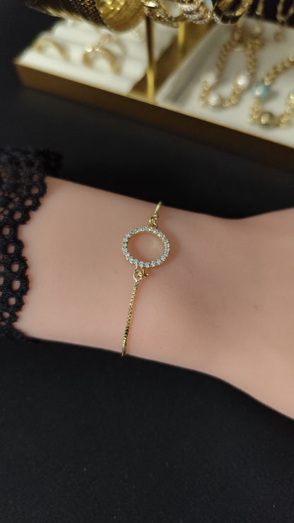 Family Circle Bracelet