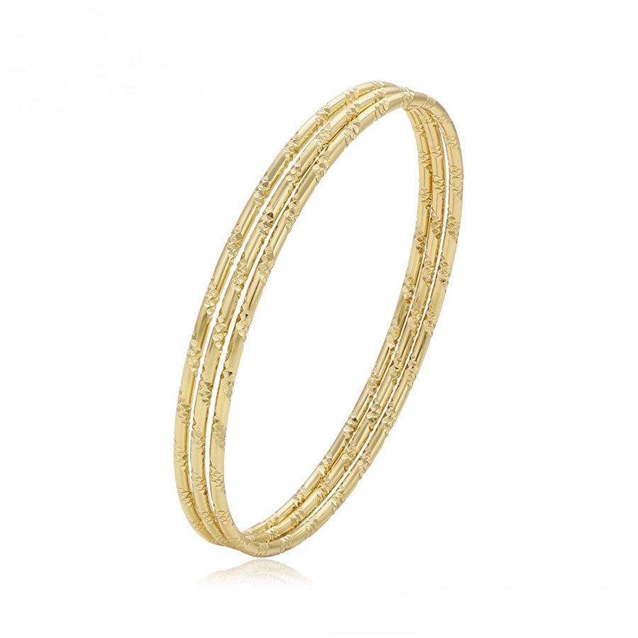 Patterned Ajda Bangles