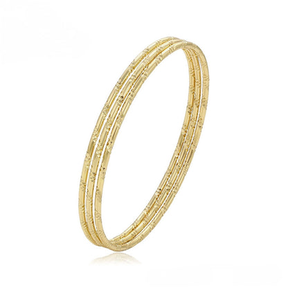 Patterned Ajda Bangles