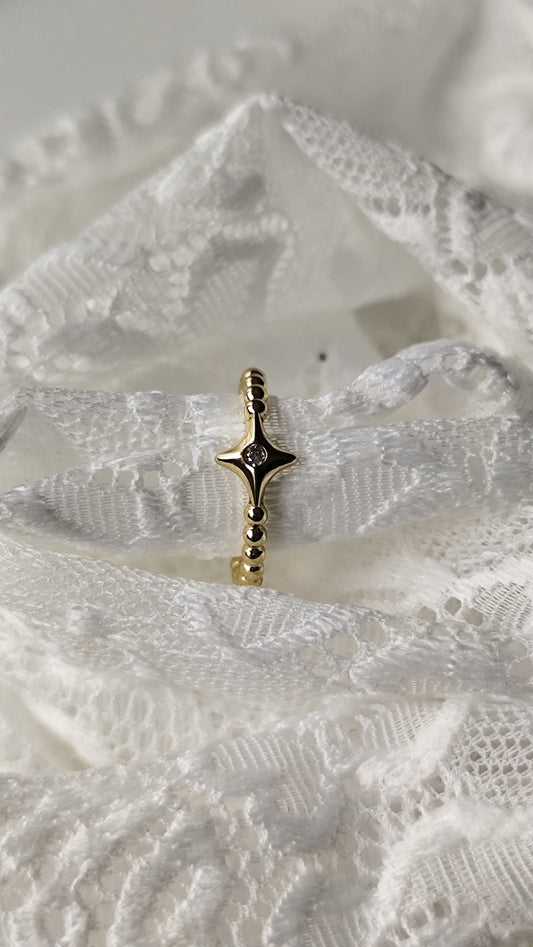 Onesize Star Ring