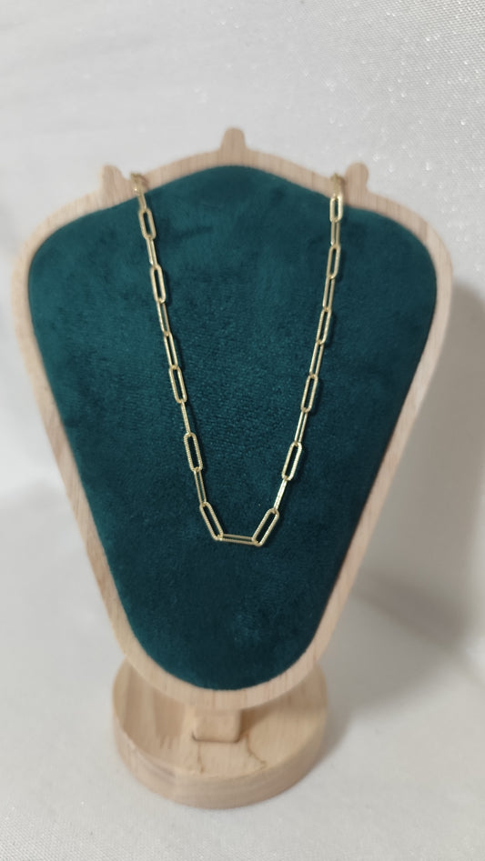 Patterned Atac Necklace