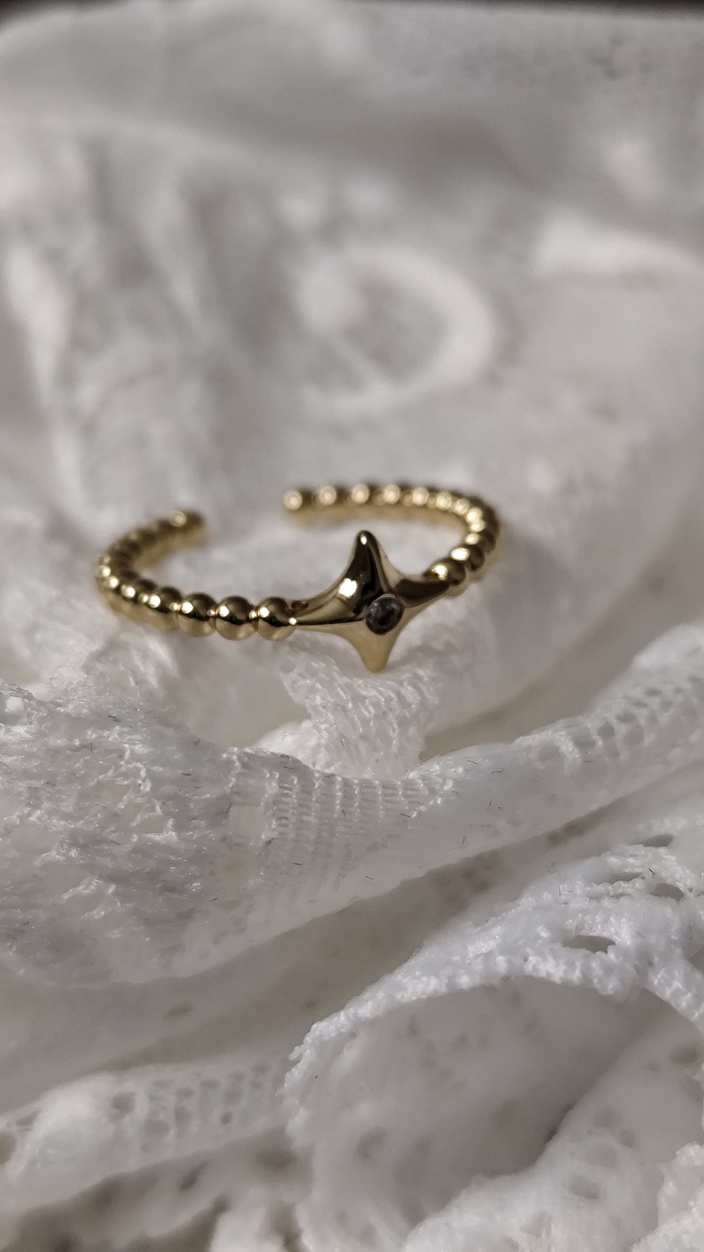 Onesize Star Ring