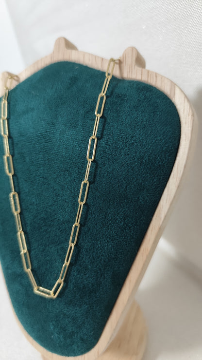 Patterned Atac Necklace