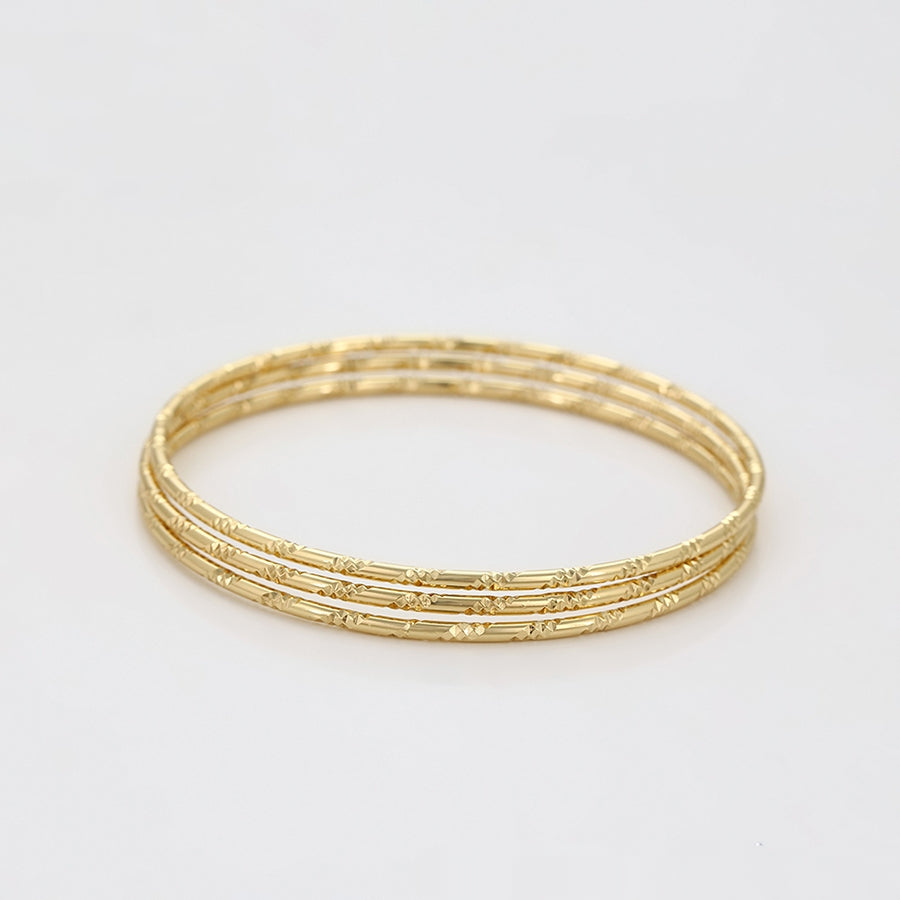 Patterned Ajda Bangles