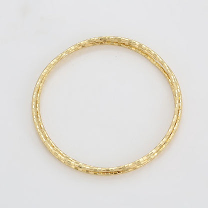 Patterned Ajda New Bangle