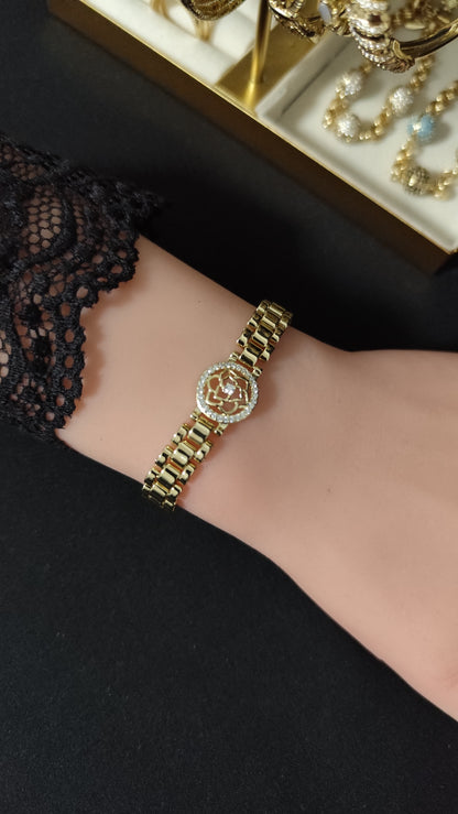 Rose Bracelet