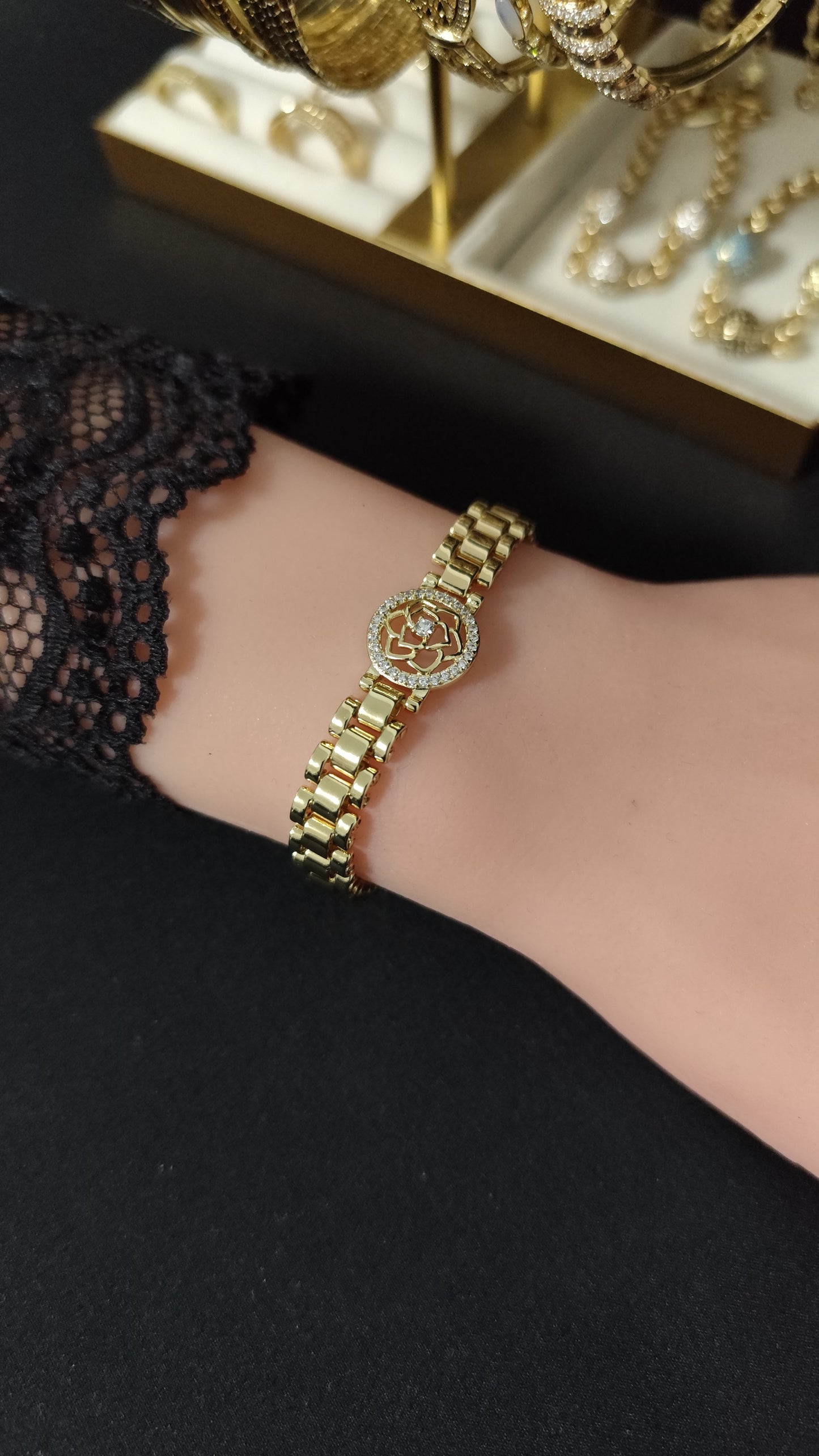 Rose Bracelet