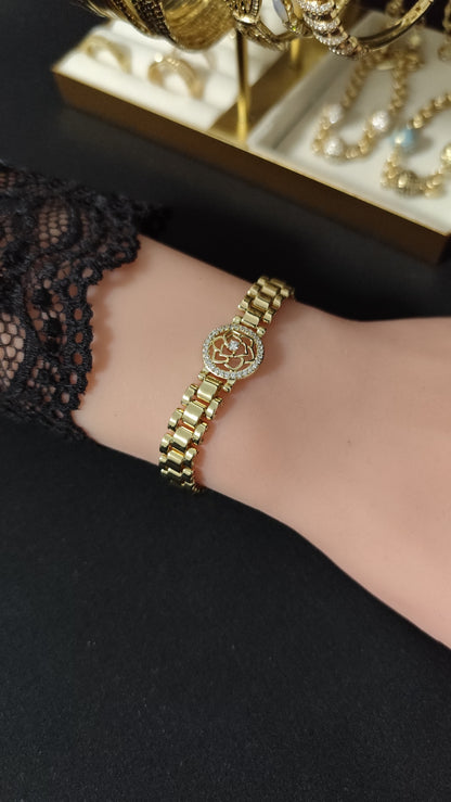 Rose Bracelet