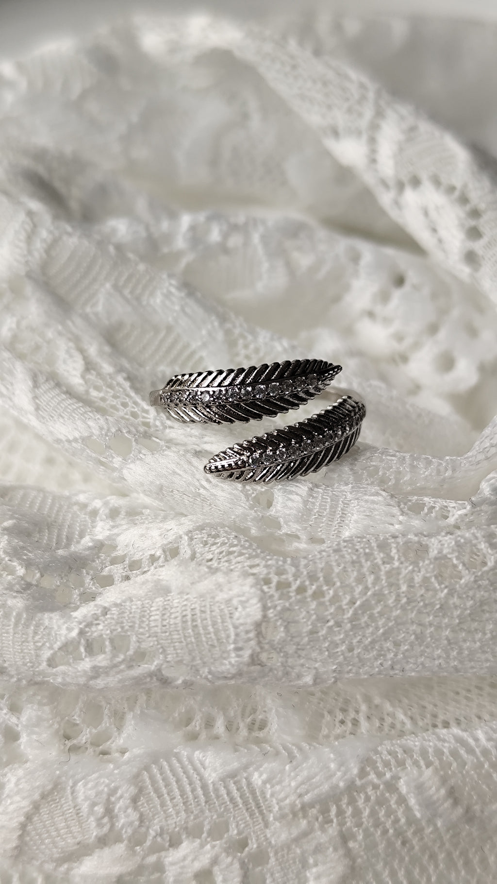 Onesize Leaf Ring