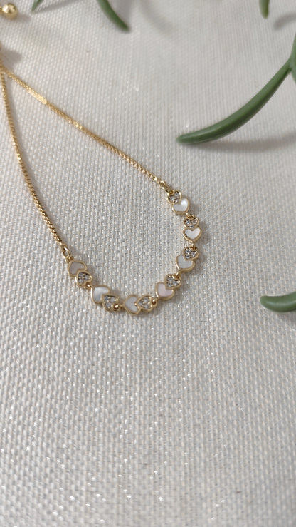 Mini Heart Bracelet