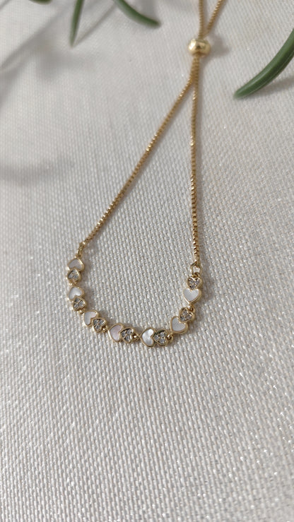 Mini Heart Bracelet