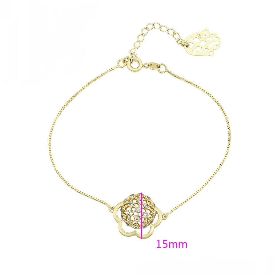 Semi Flower Bracelet