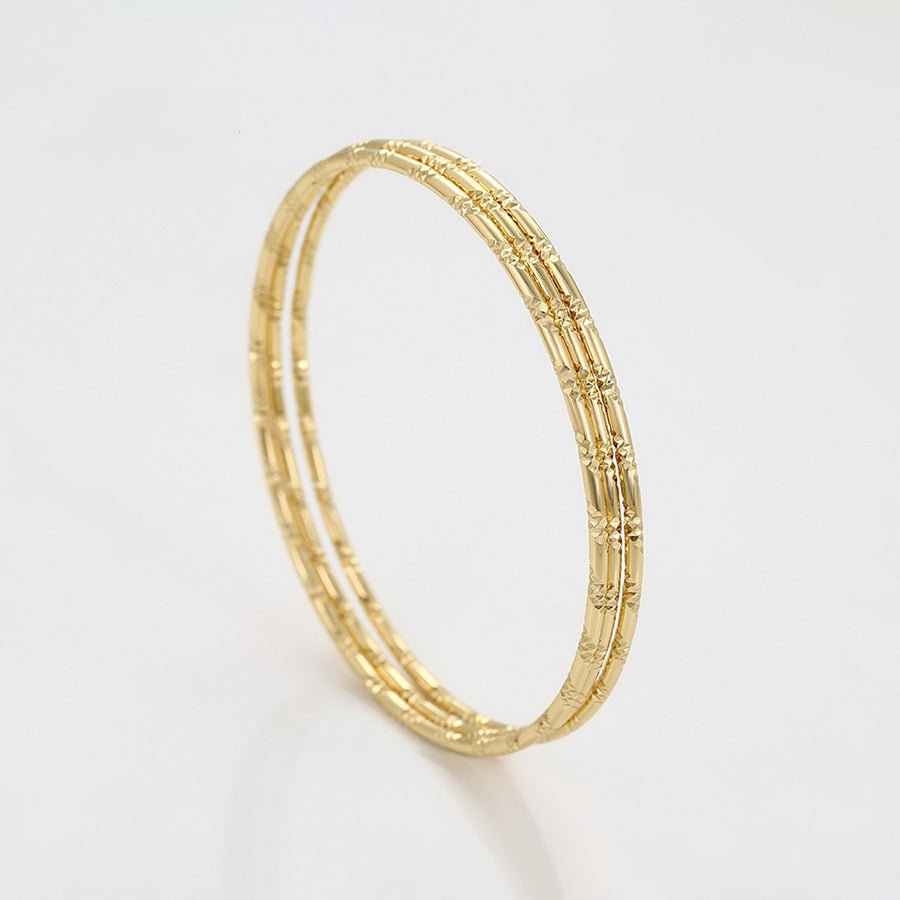 Patterned Ajda Bangles