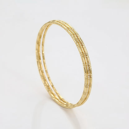 Patterned Ajda Bangles