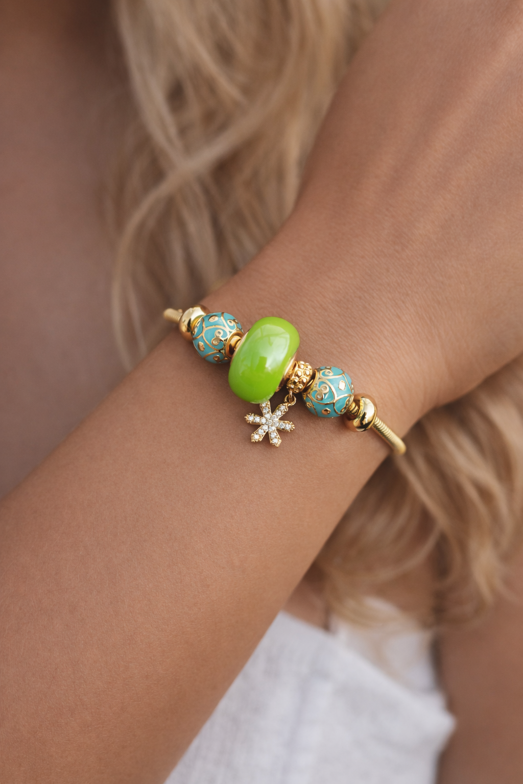 Palermo Charm Bracelet
