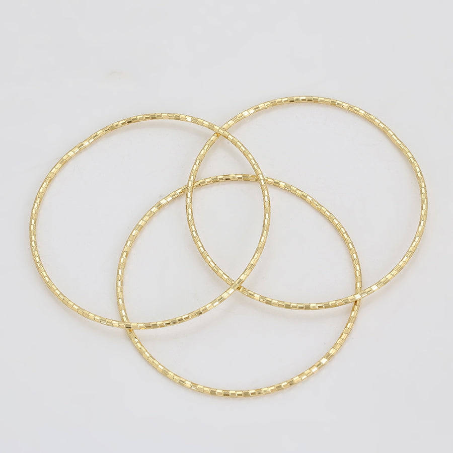 Patterned Ajda New Bangle