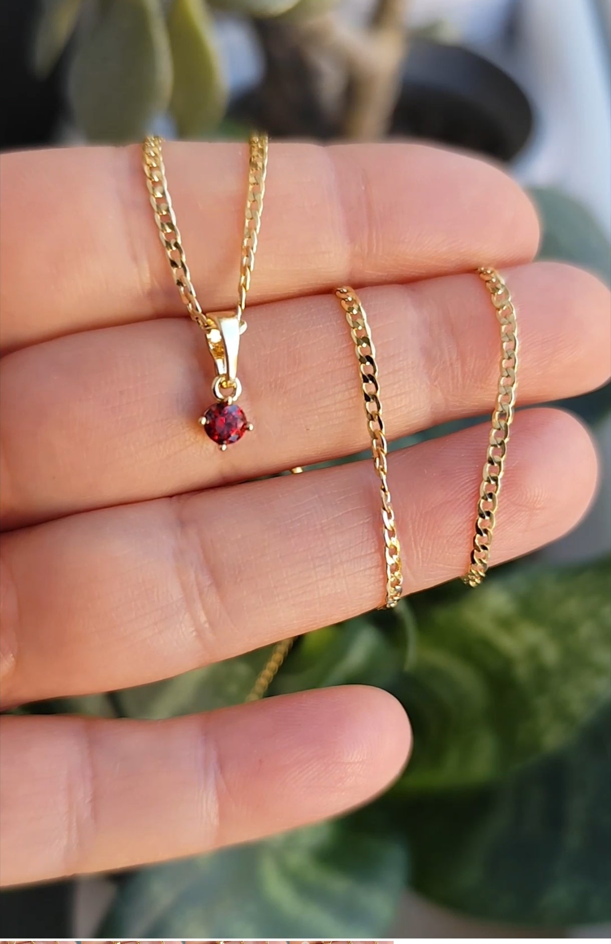 Minimalist Pendant