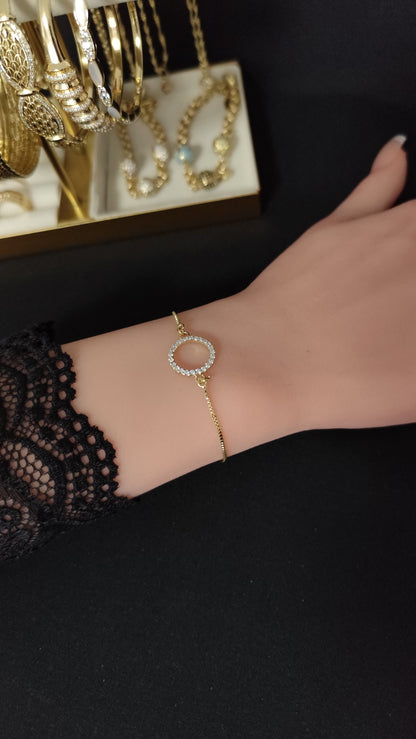 Family Circle Bracelet