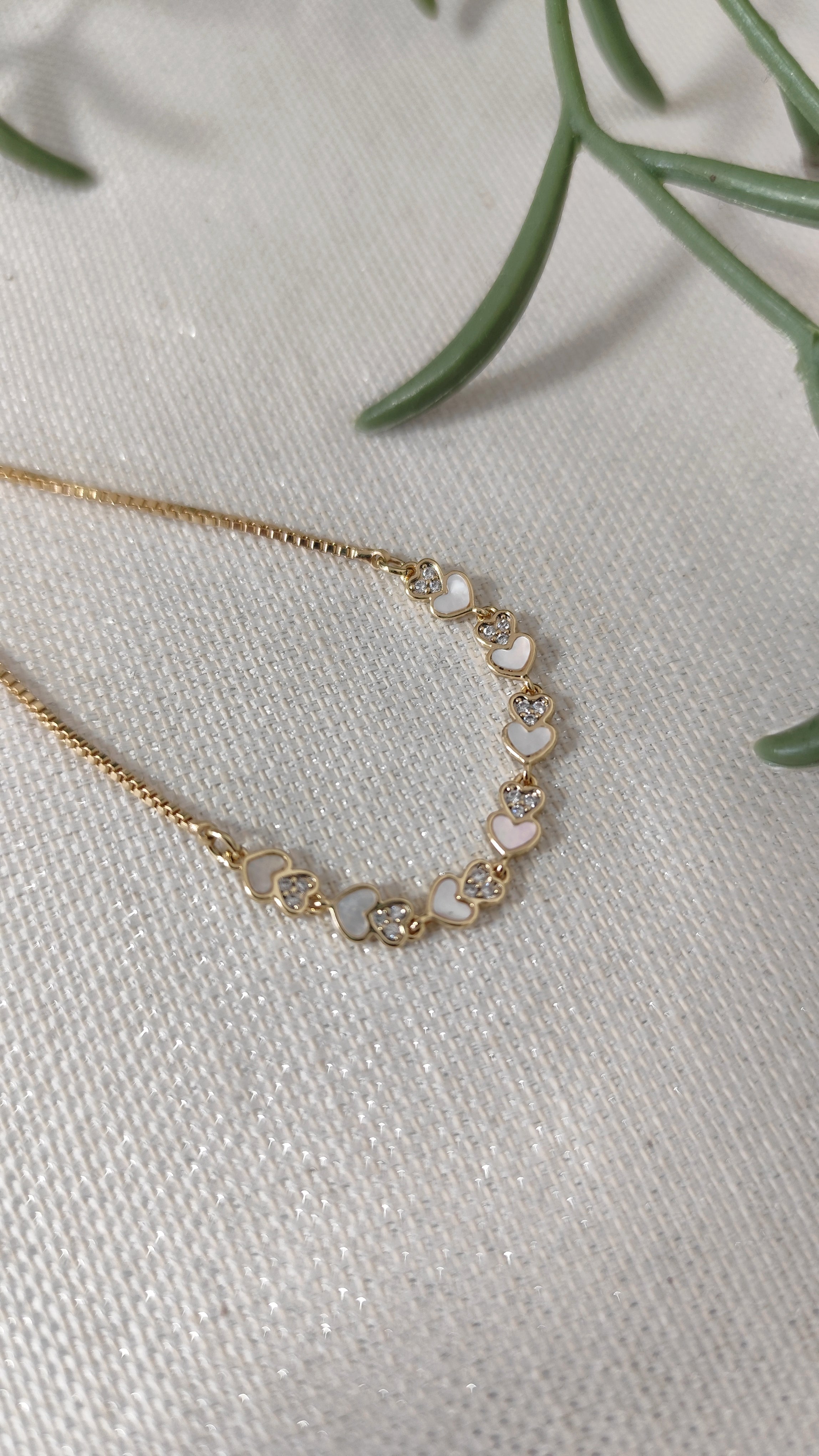 Mini Heart Bracelet