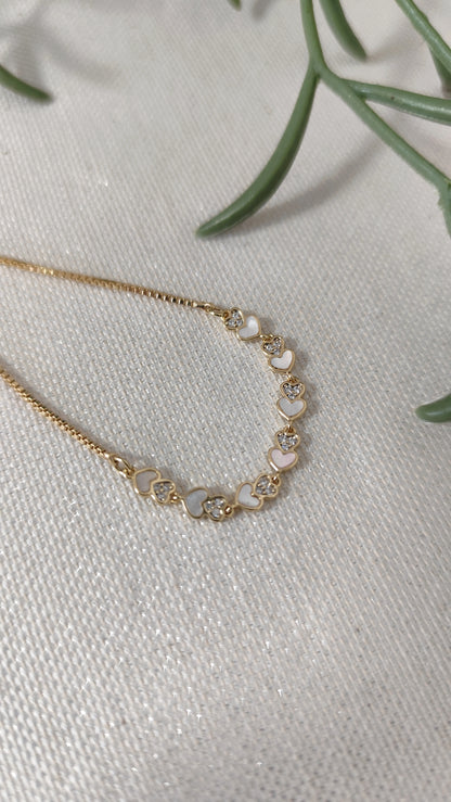 Mini Heart Bracelet